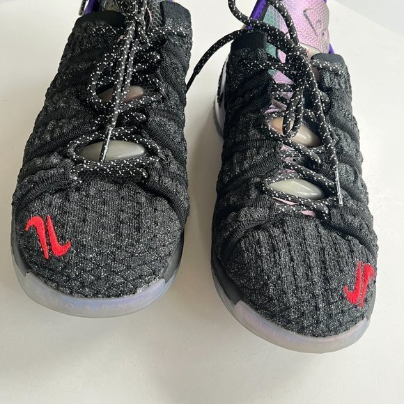 Nike Kylian Mbappé x LeBron 18 GS NRG 'The Chosen 2' Youth Size 4Y Womens 5.5 - Picture 4 of 8